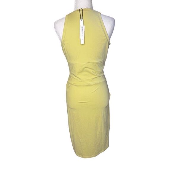 NWT Susana Monaco wrap front cut out dress size Large - Picture 4 of 9